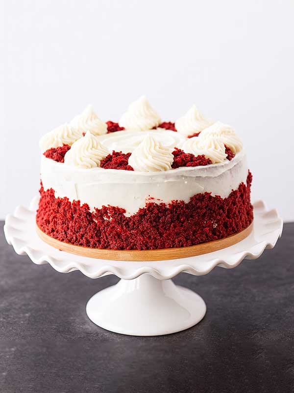 Crimson Signature Cake