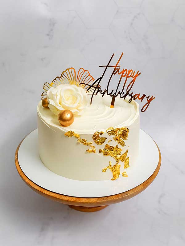 Classic Chocolate Truffle Cake