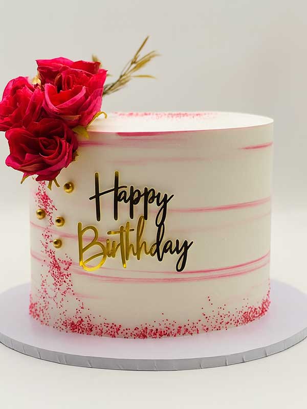 Choco Delight Birthday Cake