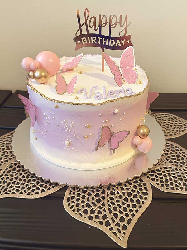 Chocolate Indulgence Birthday Cake