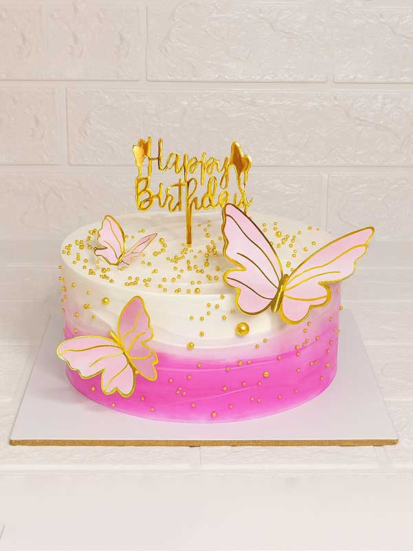 Chocolate Fantasy Birthday Cake (Round | 1.5 Kg)