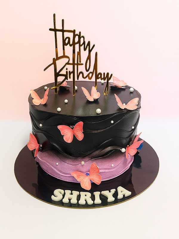 Chocolate Fantasy Birthday Cake (Round | 1.5 Kg)