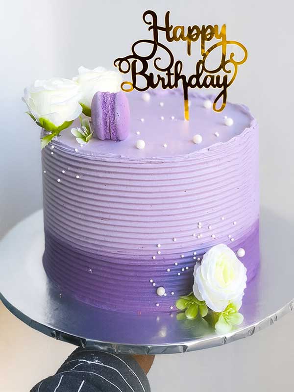 Chocolate Bliss Birthday Cake