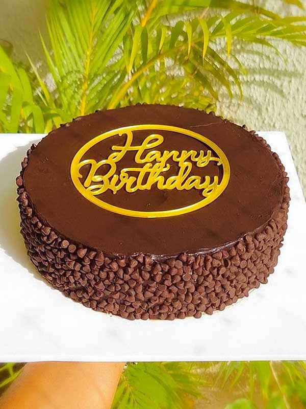 Chocolate Heaven Birthday Cake (Round | 1 Kg)