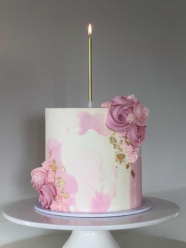 Deluxe Chocolate Birthday Cake