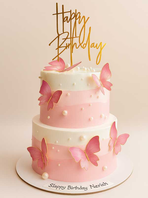 Triple Chocolate Celebration Cake