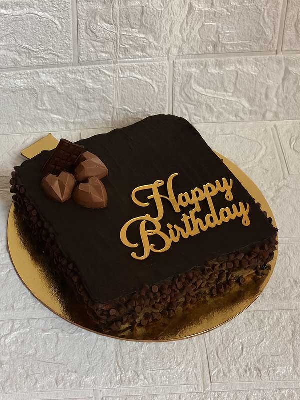 Choco Royale Birthday Cake