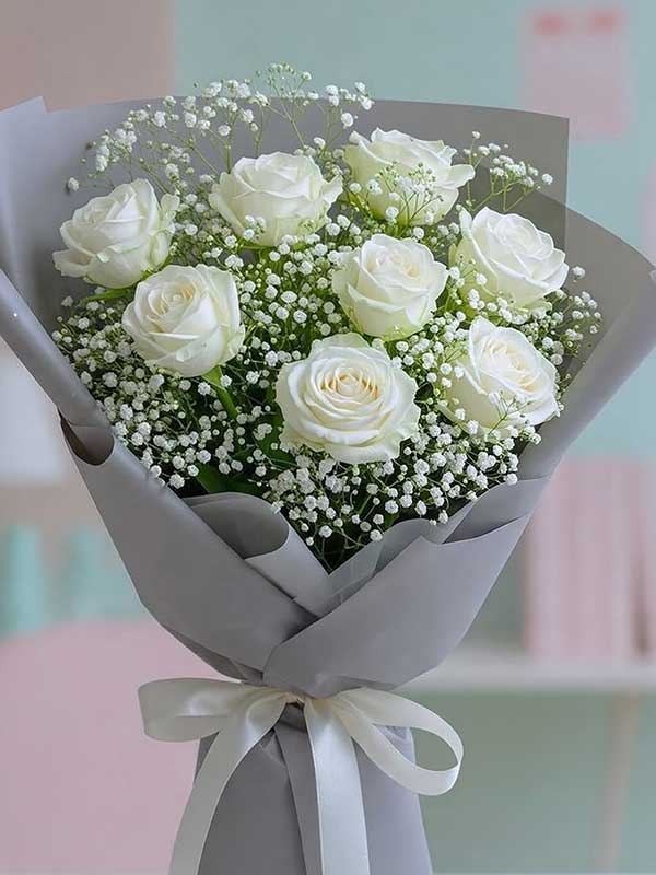 Red Roses & Pink Carnations