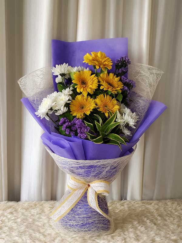 Sunny Daisy & Gerbera Bouquet