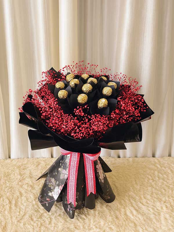 Chocolate Baby Breath Treat