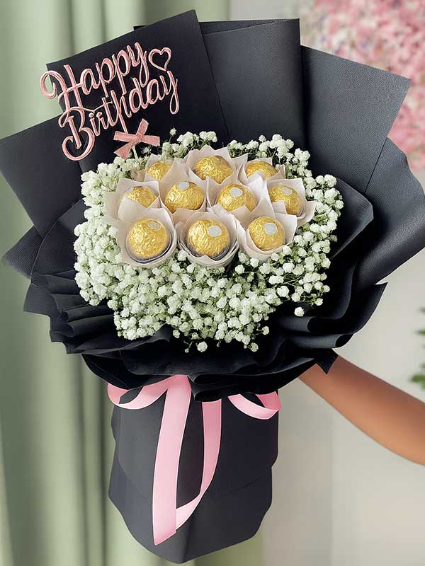 Birthday Chocolate Bouquet