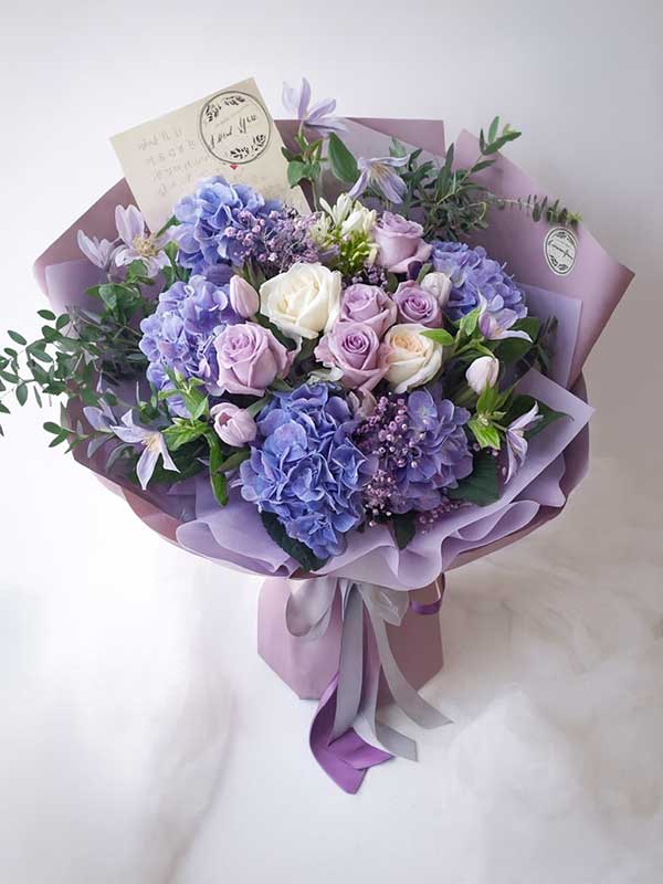 Violet Luxe Bouquet