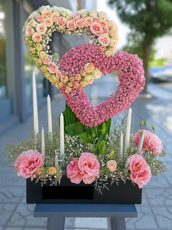 Candlelight Rose Grandeur Box