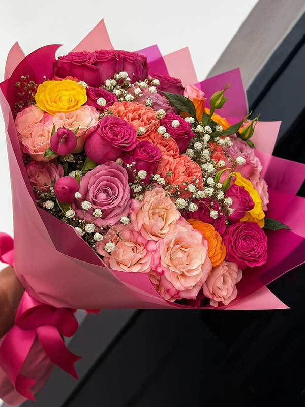 Sunshine Pink Delight