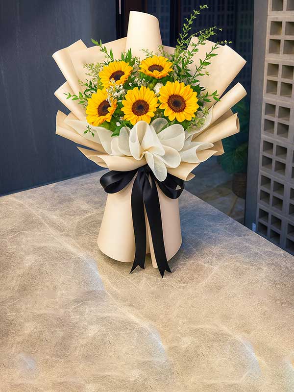 Sunflower & Daisy Contrast