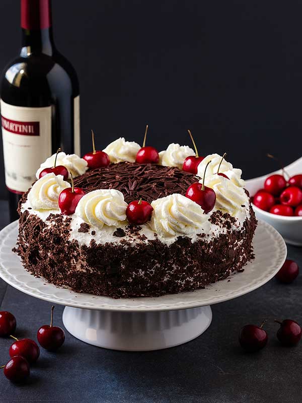 Cherry Velvet Indulgence