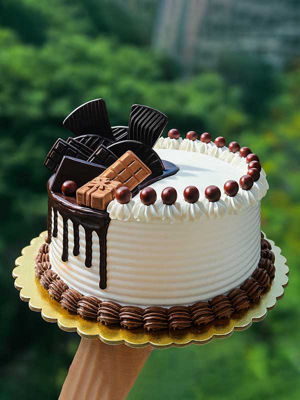 Chocolate Black Forest Elegance