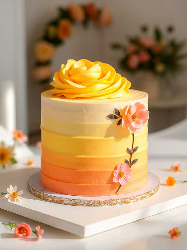 Butterscotch Spring Cake