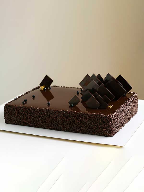 Luxury Regal Truffle Cake