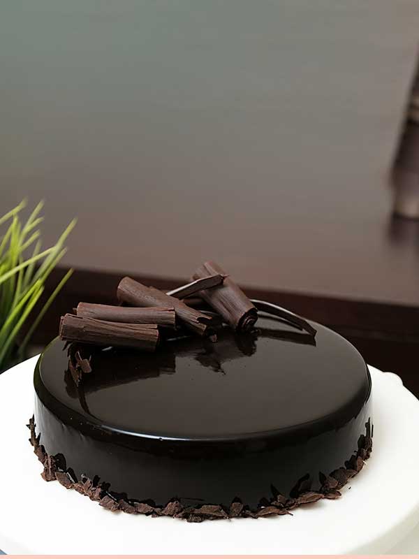 Petite Square Truffle Cake