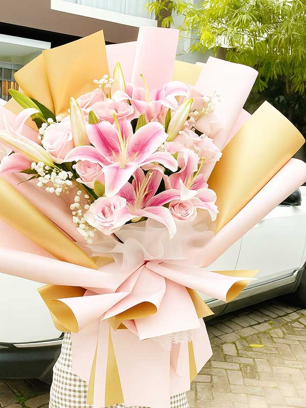 Oriental Pink Harmony