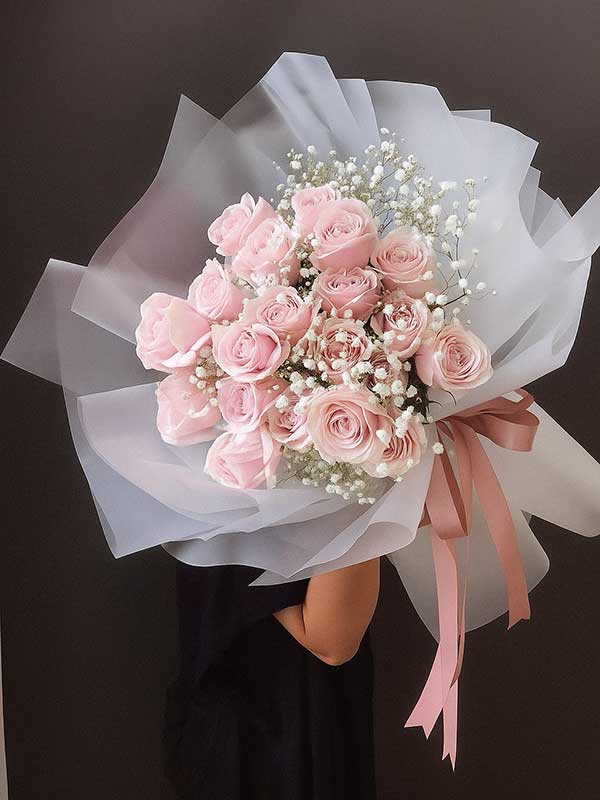 Sweet Blush Bouquet