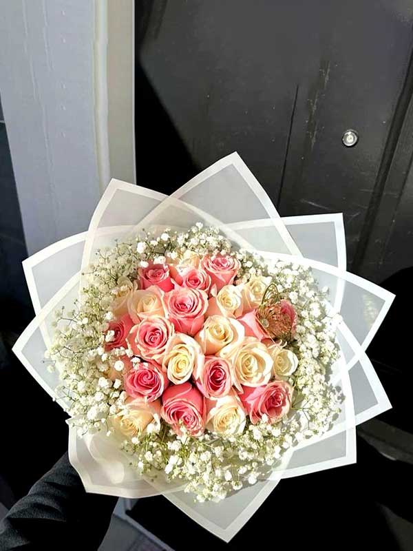 Blush & Ivory Bouquet